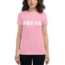 Load image into Gallery viewer, FREAK Women&#39;s short sleeve t-shirt
