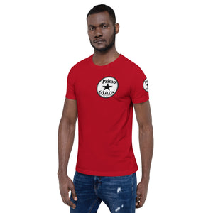 Primo Stars Logo Small Short-Sleeve Unisex T-Shirt