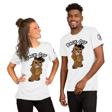 Load image into Gallery viewer, Back Off Logo Bear Short-Sleeve Unisex T-Shirt
