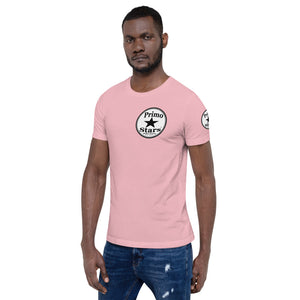 Primo Stars Logo Small Short-Sleeve Unisex T-Shirt