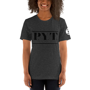 PYT b Short-Sleeve Unisex T-Shirt