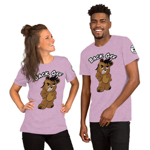 Back Off Logo Bear Short-Sleeve Unisex T-Shirt