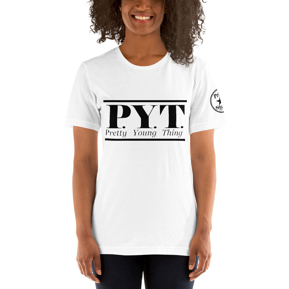 PYT b Short-Sleeve Unisex T-Shirt