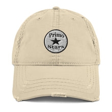 Load image into Gallery viewer, Primo Stars Logo Distressed Dad Hat
