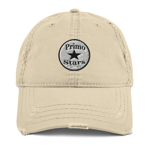 Primo Stars Logo Distressed Dad Hat