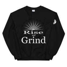 Load image into Gallery viewer, Rise and Grind Unisex sweatshirt
