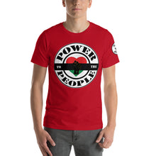 Load image into Gallery viewer, Power to the people Short-Sleeve Unisex T-Shirt
