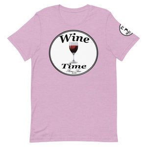 Wine Time Label 2020 Short-Sleeve Unisex T-Shirt