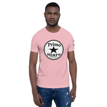 Load image into Gallery viewer, Primo Stars logo Short-Sleeve Unisex T-Shirt
