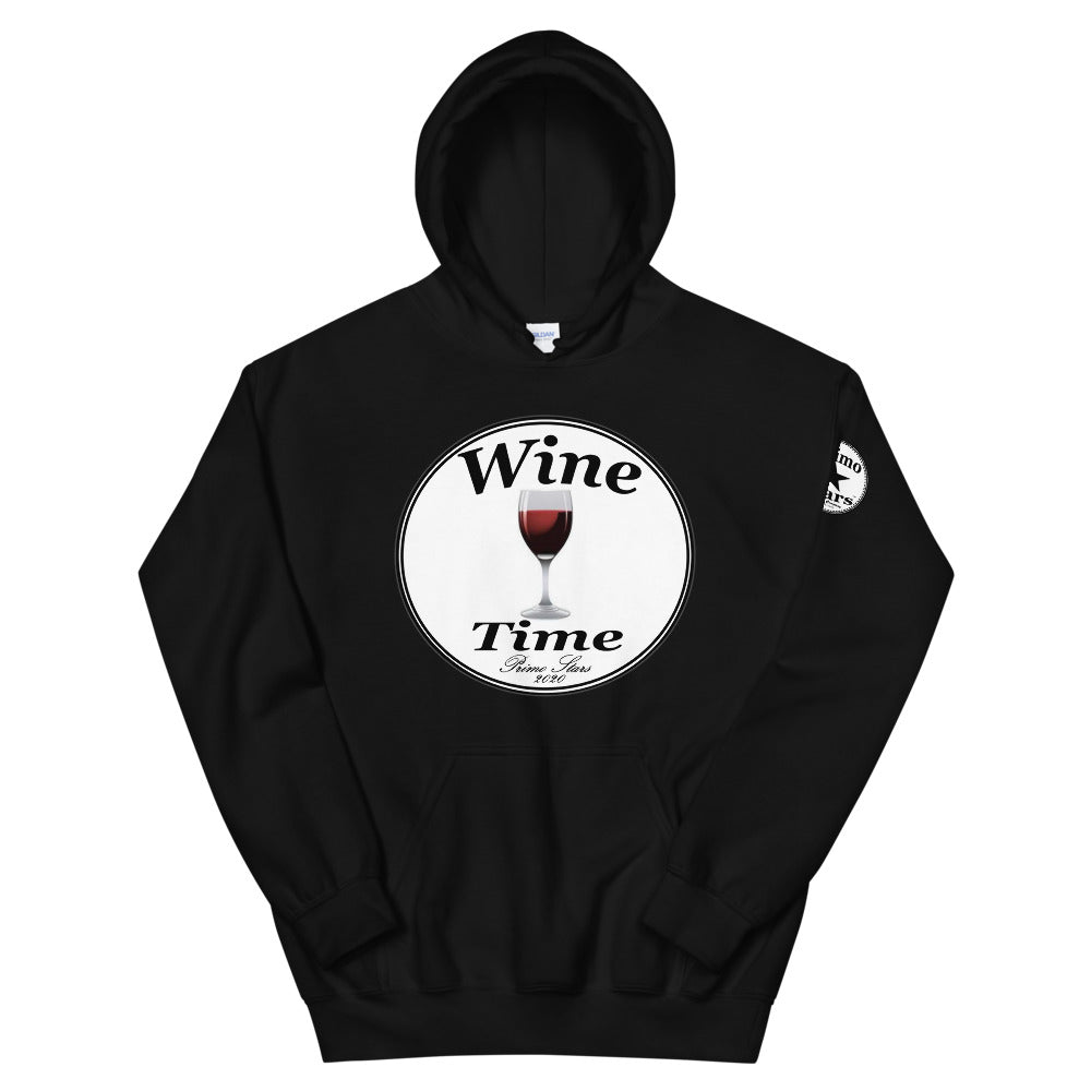 Wine Time Label 2020 Unisex Hoodie