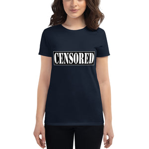 Censored Women's short sleeve t-shirt
