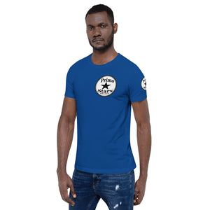 Primo Stars Logo Small Short-Sleeve Unisex T-Shirt