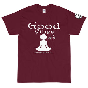 Good Vibes Only Yoga WL Short Sleeve T-Shirt