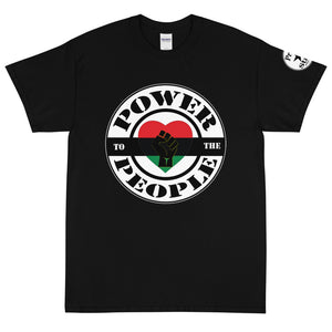 Power to the People Short Sleeve T-Shirt