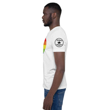 Load image into Gallery viewer, BLM Fist Pride Heart Short-Sleeve Unisex T-Shirt
