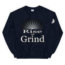 Load image into Gallery viewer, Rise and Grind Unisex sweatshirt
