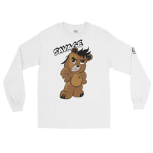 Load image into Gallery viewer, Savage Bear Logo Men’s Long Sleeve Shirt
