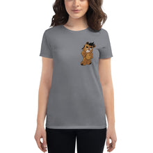 Load image into Gallery viewer, Women&#39;s logo bear small short sleeve t-shirt
