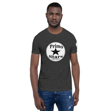 Load image into Gallery viewer, Primo Stars logo Short-Sleeve Unisex T-Shirt
