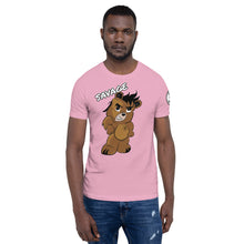 Load image into Gallery viewer, Savage logo bear Short-Sleeve Unisex T-Shirt

