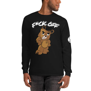 F*ck Off Men’s Long Sleeve Shirt