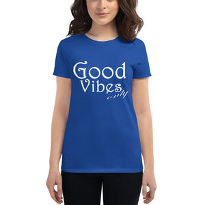 Women's Good Vibes Only short sleeve t-shirt