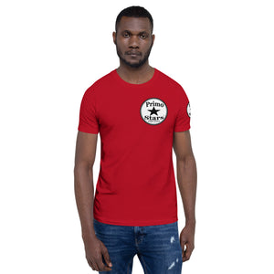 Primo Stars Logo Small Short-Sleeve Unisex T-Shirt