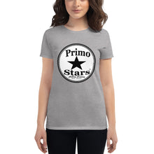 Load image into Gallery viewer, Women&#39;s Primo Stars Large Logo women&#39;s short sleeve t-shirt
