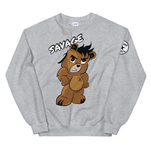 Load image into Gallery viewer, Savage Bear Unisex Sweatshirt
