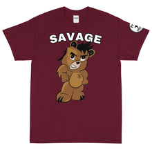 Load image into Gallery viewer, Savage Bear Short Sleeve T-Shirt
