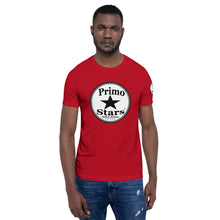 Load image into Gallery viewer, Primo Stars logo Short-Sleeve Unisex T-Shirt
