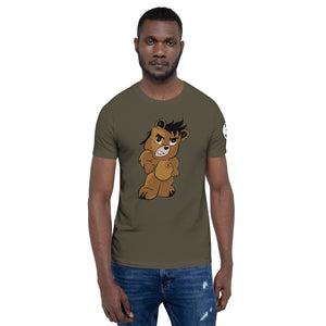 Logo bear Short-Sleeve Unisex T-Shirt