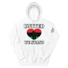 Load image into Gallery viewer, United we stand Unisex Hoodie
