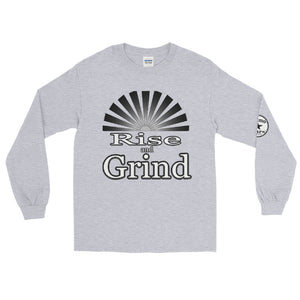 Rise and Grind Men’s Long Sleeve Shirt