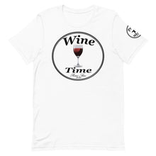 Load image into Gallery viewer, Wine Time Label 2020 Short-Sleeve Unisex T-Shirt
