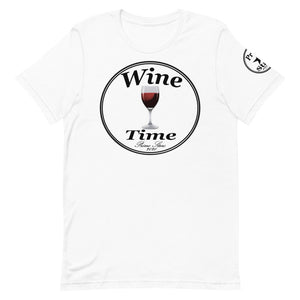 Wine Time Label 2020 Short-Sleeve Unisex T-Shirt