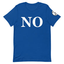 Load image into Gallery viewer, NO Short-Sleeve Unisex T-Shirt
