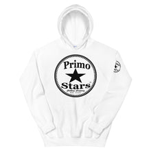 Load image into Gallery viewer, Primo Stars Large Logo Unisex Hoodie
