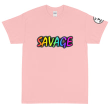 Load image into Gallery viewer, Savage Rainbow Short Sleeve T-Shirt
