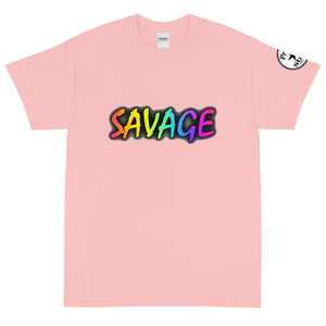 Savage Rainbow Short Sleeve T-Shirt