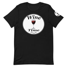 Load image into Gallery viewer, Wine Time Label 2020 Short-Sleeve Unisex T-Shirt
