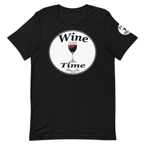 Wine Time Label 2020 Short-Sleeve Unisex T-Shirt