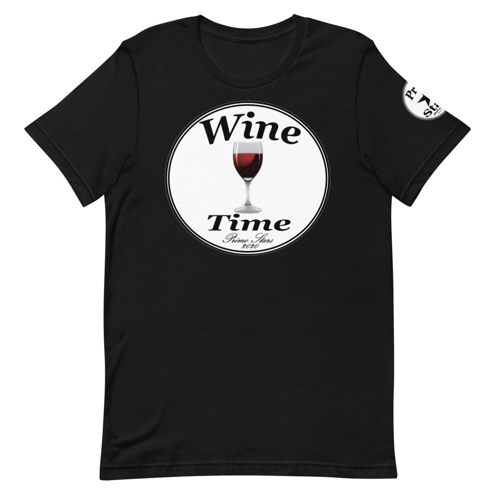 Wine Time Label 2020 Short-Sleeve Unisex T-Shirt