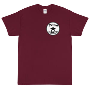 Primo Stars Chest Logo Short Sleeve T-Shirt