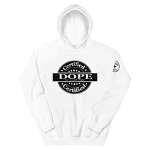 Load image into Gallery viewer, Certified Dope Unisex Hoodie

