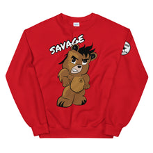 Load image into Gallery viewer, Savage Bear Unisex Sweatshirt
