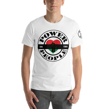 Load image into Gallery viewer, Power to the people Short-Sleeve Unisex T-Shirt
