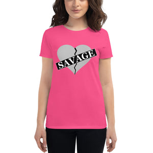 Women's short sleeve t-shirt