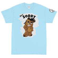 Load image into Gallery viewer, Not Sorry Logo Bear Short Sleeve T-Shirt
