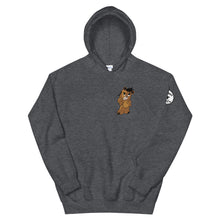 Load image into Gallery viewer, Small logo bear chest Unisex Hoodie
